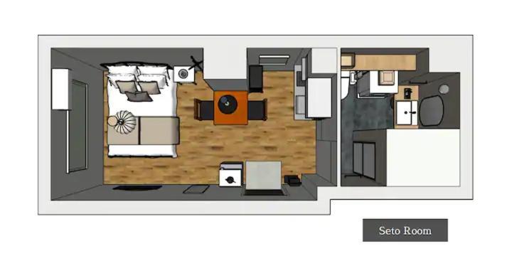 Apartamento Grand Tree Skytree View Rooftop Asakusa Walk