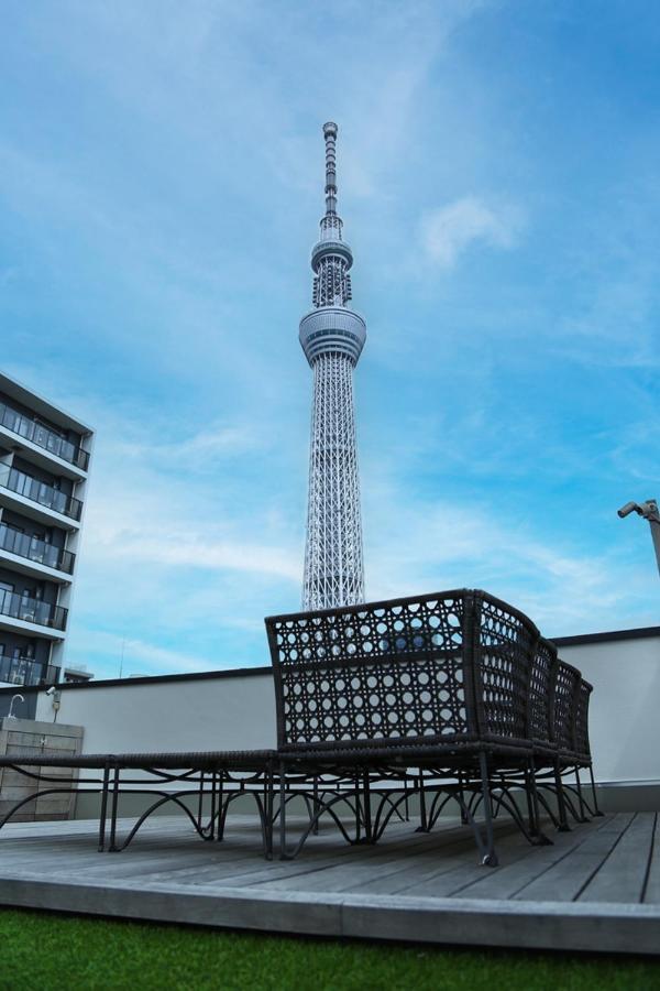 Apartamento Grand Tree Skytree View Rooftop Asakusa Walk Tokio