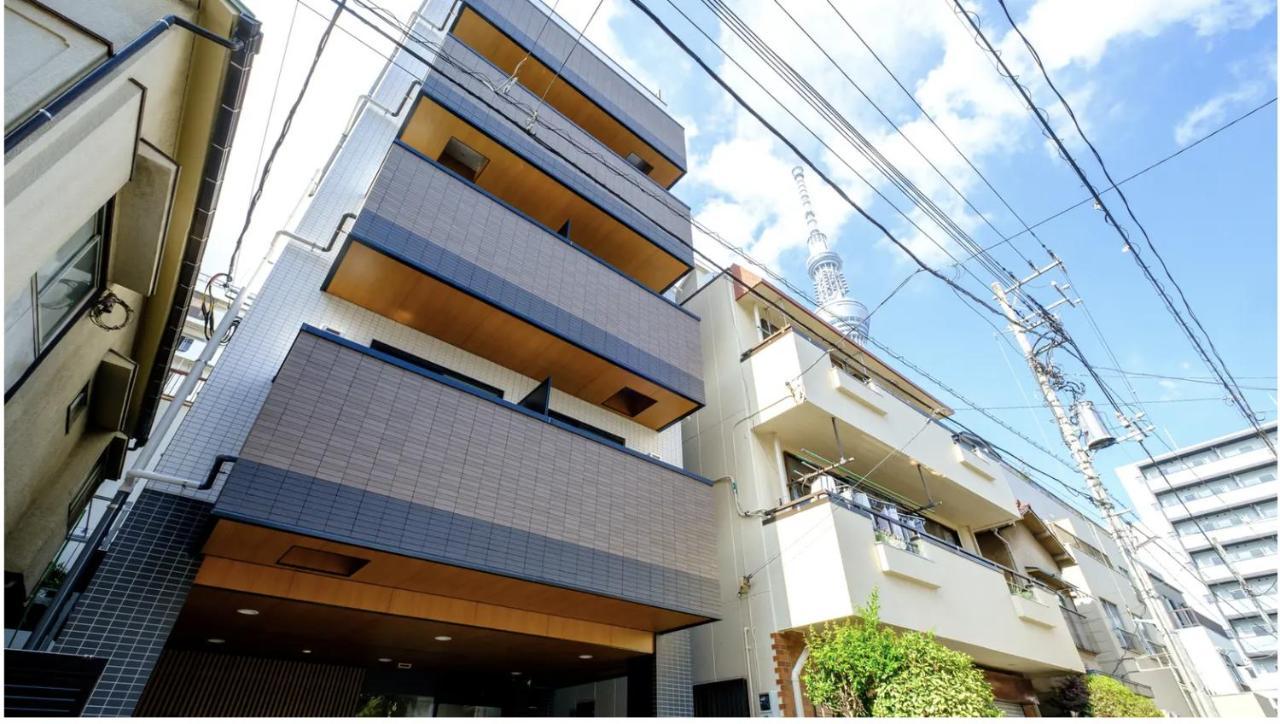 Apartamento Grand Tree Skytree View Rooftop Asakusa Walk